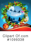 Christmas Clipart #1099338 by merlinul
