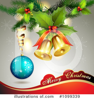 Royalty-Free (RF) Christmas Clipart Illustration by merlinul - Stock Sample #1099339
