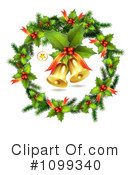 Christmas Clipart #1099340 by merlinul