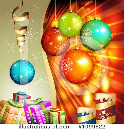 Christmas Bulb Clipart #1099822 by merlinul