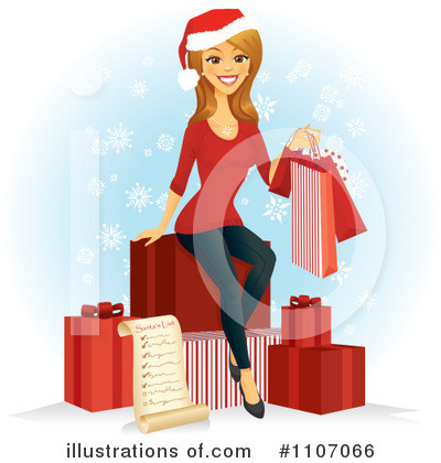 Christmas Clipart #1107066 by Amanda Kate