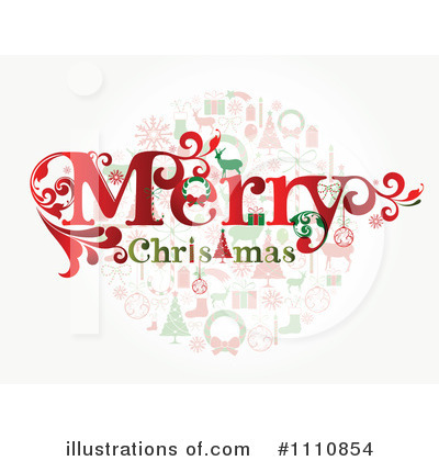 Merry Christmas Clipart #1110854 by OnFocusMedia