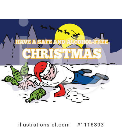 Royalty-Free (RF) Christmas Clipart Illustration by patrimonio - Stock Sample #1116393