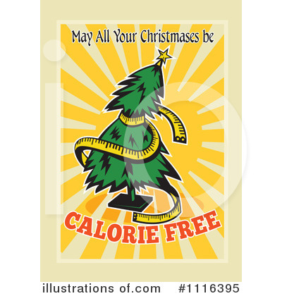 Royalty-Free (RF) Christmas Clipart Illustration by patrimonio - Stock Sample #1116395