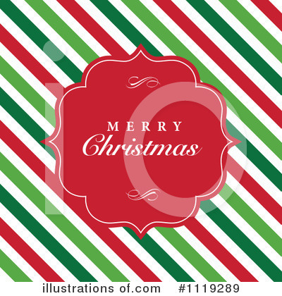 Merry Christmas Clipart #1119289 by BestVector
