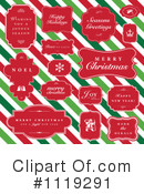 Christmas Clipart #1119291 by BestVector