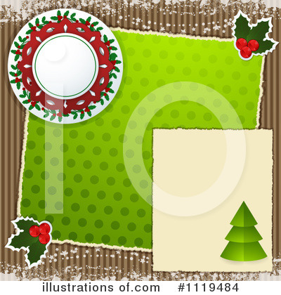 Holly Clipart #1119484 by elaineitalia