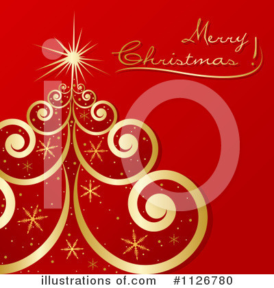 Christmas Tree Clipart #1126780 by dero
