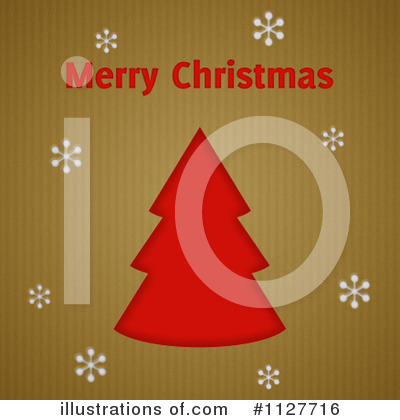 Merry Christmas Clipart #1127716 by elaineitalia
