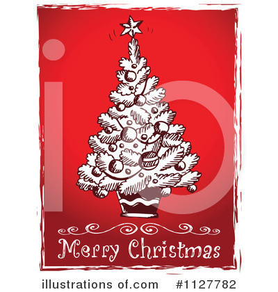Royalty-Free (RF) Christmas Clipart Illustration by visekart - Stock Sample #1127782
