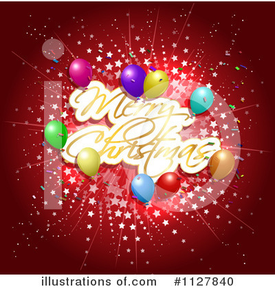Royalty-Free (RF) Christmas Clipart Illustration by KJ Pargeter - Stock Sample #1127840