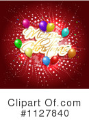 Christmas Clipart #1127840 by KJ Pargeter