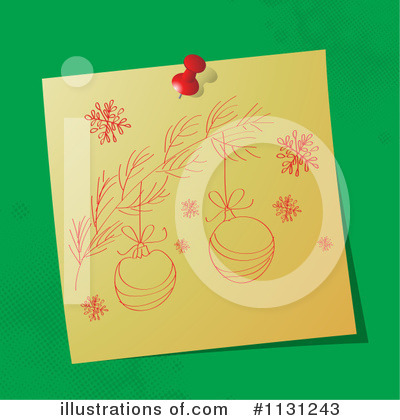 Royalty-Free (RF) Christmas Clipart Illustration by MilsiArt - Stock Sample #1131243