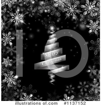 Christmas Tree Clipart #1137152 by AtStockIllustration