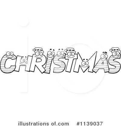 Royalty-Free (RF) Christmas Clipart Illustration by Cory Thoman - Stock Sample #1139037