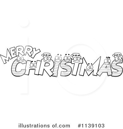 Royalty-Free (RF) Christmas Clipart Illustration by Cory Thoman - Stock Sample #1139103
