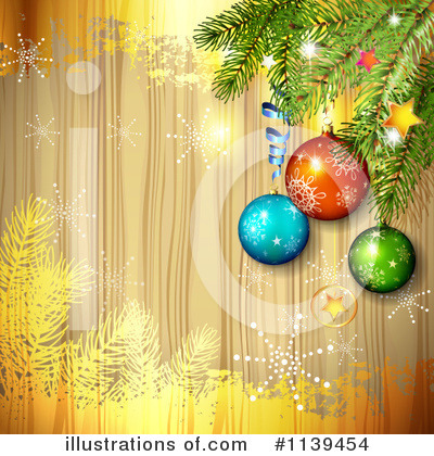 Royalty-Free (RF) Christmas Clipart Illustration by merlinul - Stock Sample #1139454
