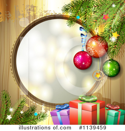 Royalty-Free (RF) Christmas Clipart Illustration by merlinul - Stock Sample #1139459