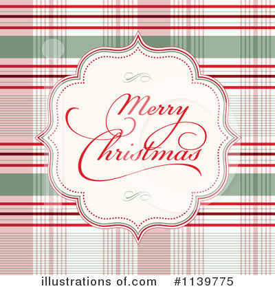 Merry Christmas Clipart #1139775 by BestVector