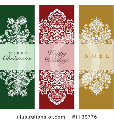 Royalty-Free (RF) Christmas Clipart Illustration by BestVector - Stock Sample #1139776