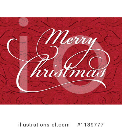 Merry Christmas Clipart #1139777 by BestVector