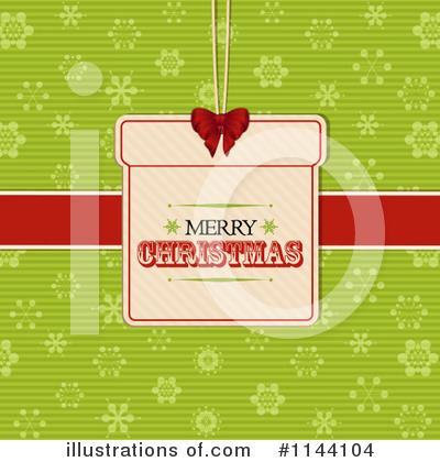 Merry Christmas Clipart #1144104 by elaineitalia