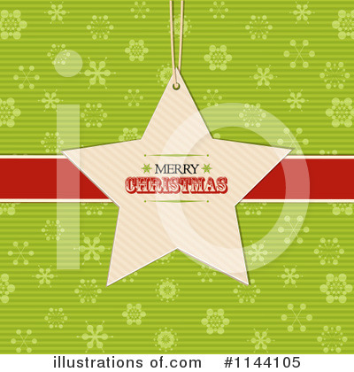 Merry Christmas Clipart #1144105 by elaineitalia