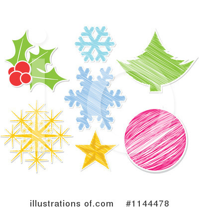 Royalty-Free (RF) Christmas Clipart Illustration by Andrei Marincas - Stock Sample #1144478