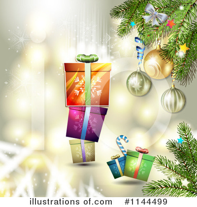 Christmas Bulb Clipart #1144499 by merlinul