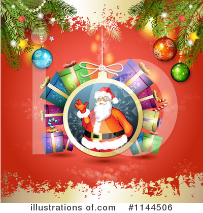 Santa Clipart #1144506 by merlinul