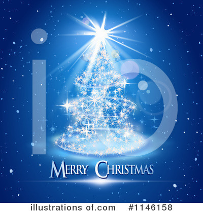Merry Christmas Clipart #1146158 by Oligo