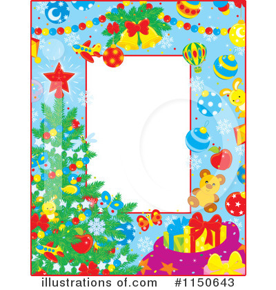 Royalty-Free (RF) Christmas Clipart Illustration by Alex Bannykh - Stock Sample #1150643