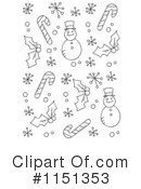 Christmas Clipart #1151353 by Cory Thoman