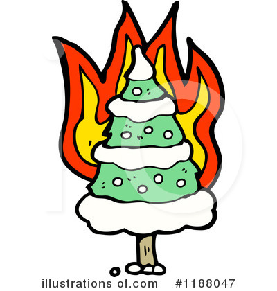 Royalty-Free (RF) Christmas Clipart Illustration by lineartestpilot - Stock Sample #1188047