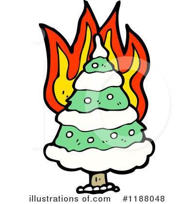 Royalty-Free (RF) Christmas Clipart Illustration by lineartestpilot - Stock Sample #1188048
