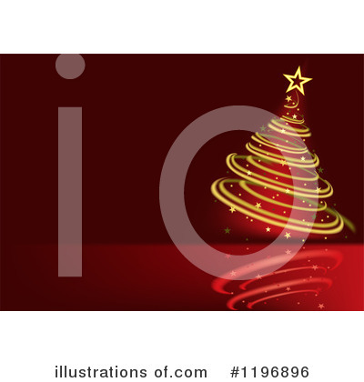 Royalty-Free (RF) Christmas Clipart Illustration by dero - Stock Sample #1196896