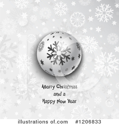 Royalty-Free (RF) Christmas Clipart Illustration by KJ Pargeter - Stock Sample #1206833