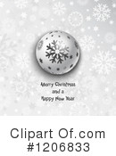 Christmas Clipart #1206833 by KJ Pargeter