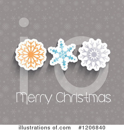Royalty-Free (RF) Christmas Clipart Illustration by KJ Pargeter - Stock Sample #1206840