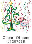 Christmas Clipart #1207538 by Cherie Reve
