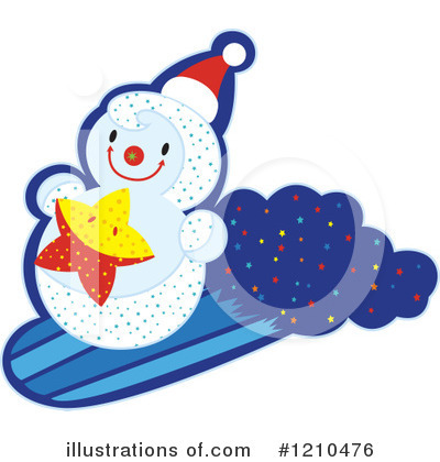 Royalty-Free (RF) Christmas Clipart Illustration by Cherie Reve - Stock Sample #1210476