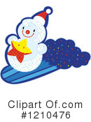 Christmas Clipart #1210476 by Cherie Reve