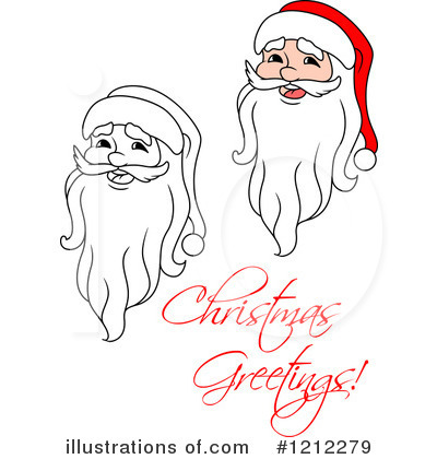 Royalty-Free (RF) Christmas Clipart Illustration by Vector Tradition SM - Stock Sample #1212279