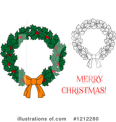 Royalty-Free (RF) Christmas Clipart Illustration by Vector Tradition SM - Stock Sample #1212280