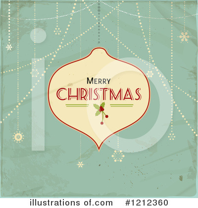 Merry Christmas Clipart #1212360 by elaineitalia