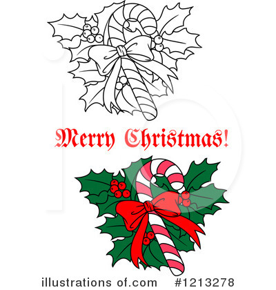 Royalty-Free (RF) Christmas Clipart Illustration by Vector Tradition SM - Stock Sample #1213278