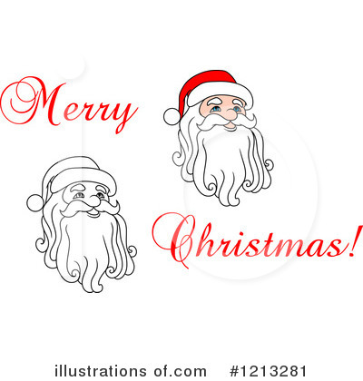 Royalty-Free (RF) Christmas Clipart Illustration by Vector Tradition SM - Stock Sample #1213281