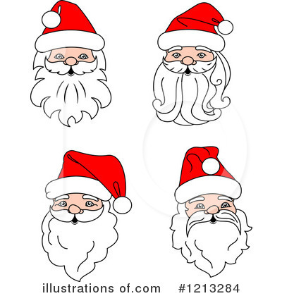Royalty-Free (RF) Christmas Clipart Illustration by Vector Tradition SM - Stock Sample #1213284