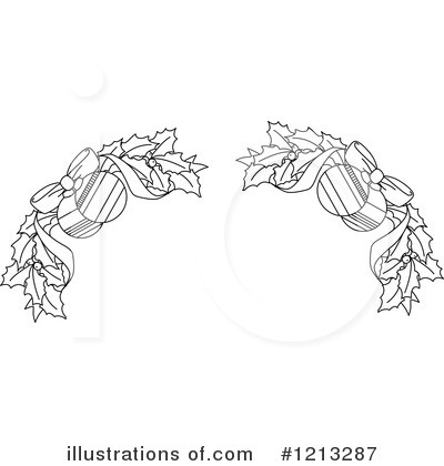 Royalty-Free (RF) Christmas Clipart Illustration by Vector Tradition SM - Stock Sample #1213287