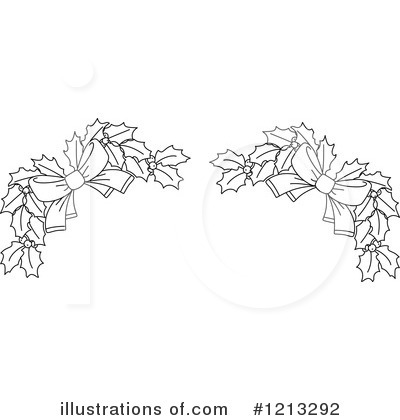 Royalty-Free (RF) Christmas Clipart Illustration by Vector Tradition SM - Stock Sample #1213292